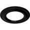 Ekena Millwork Bradford Classic Ceiling Medallion (Canopies up to 8 5/8"), 13"OD x 7 1/2"ID x 3/4"P, Black Pearl CM13BRBPS - alternate 3